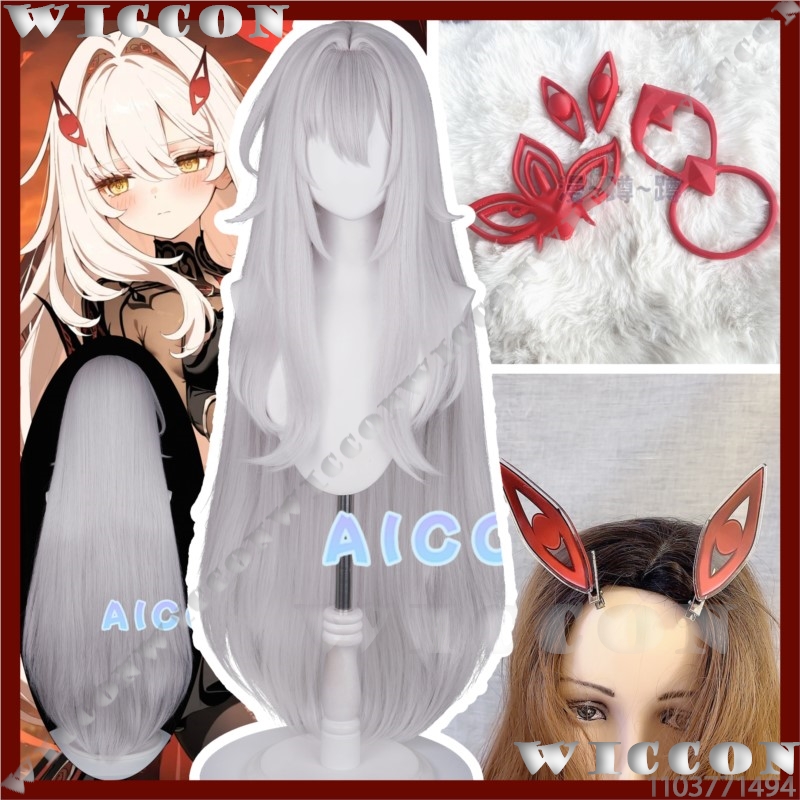 Anime Cosplay For Girls - Ronova Ruler of Death Genshin Impact