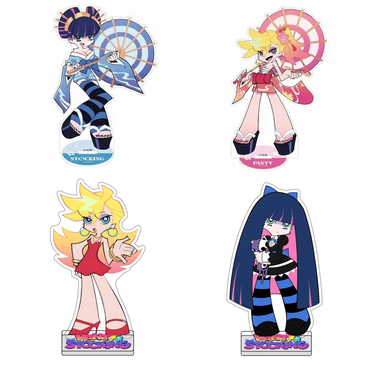 Anime Cosplay Cute - Anime Panty & Stocking with Garterbelt