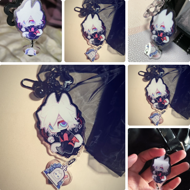 Anime Cosplay Cute - Game Devil May Cry Vergil Dante