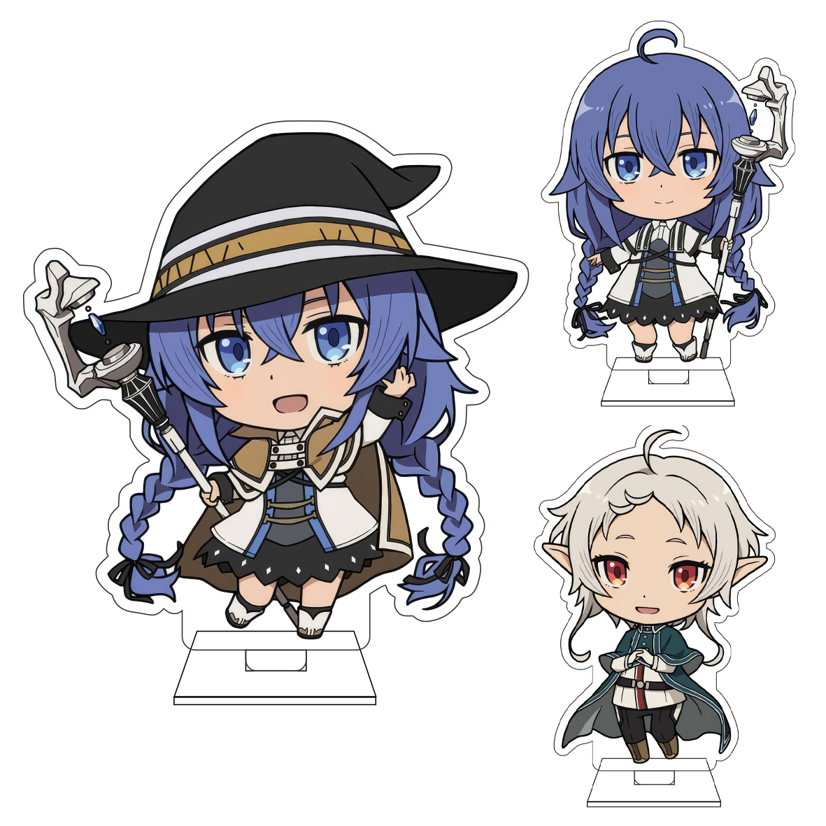 Anime Cosplay Cute - 10CM Anime ‌Mushoku Tensei: Jobless Reincarnation