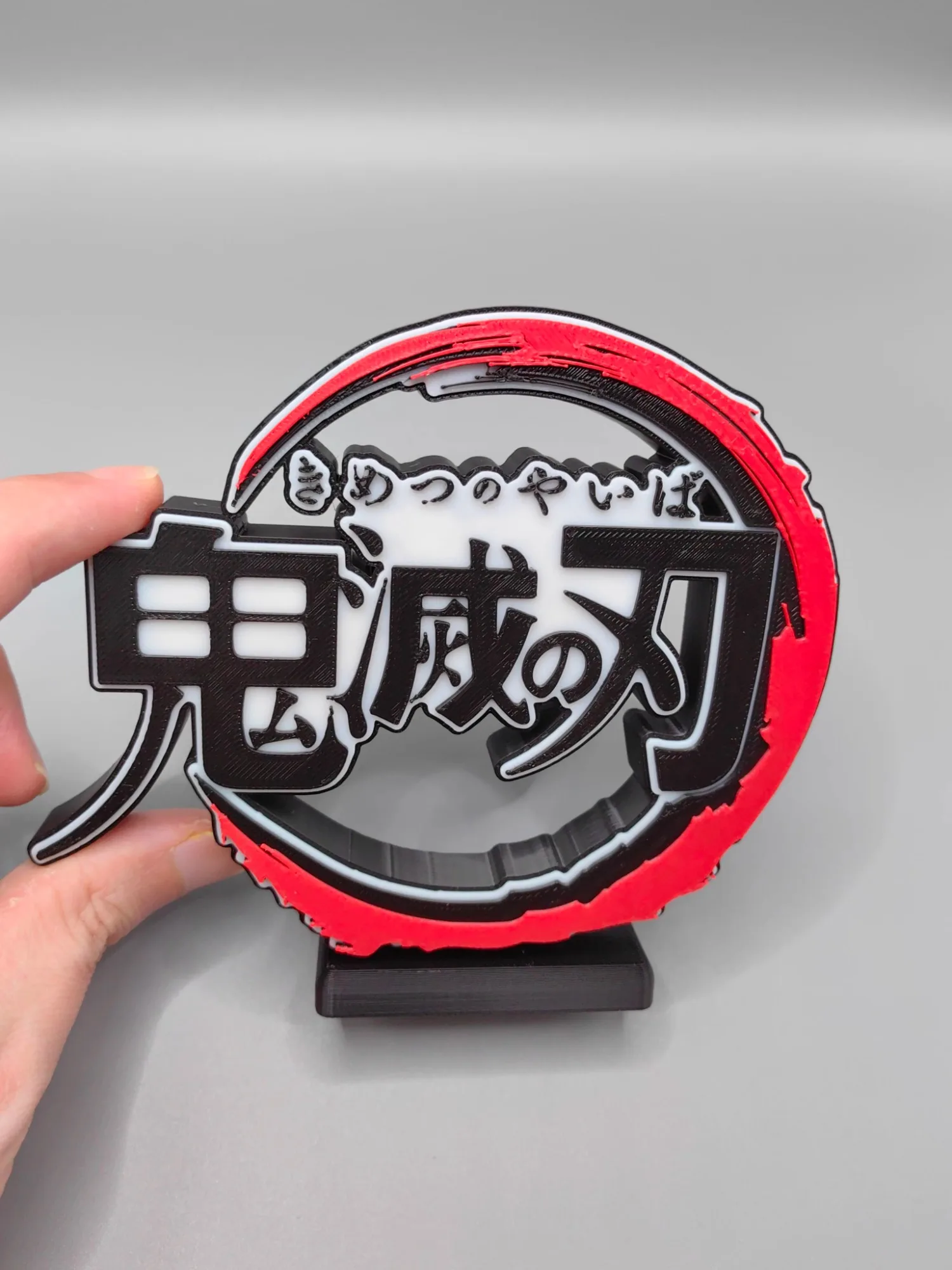 Anime Kimetsu No Yaiba 3D Logo - Anime Cosplay Title のレビューと価格