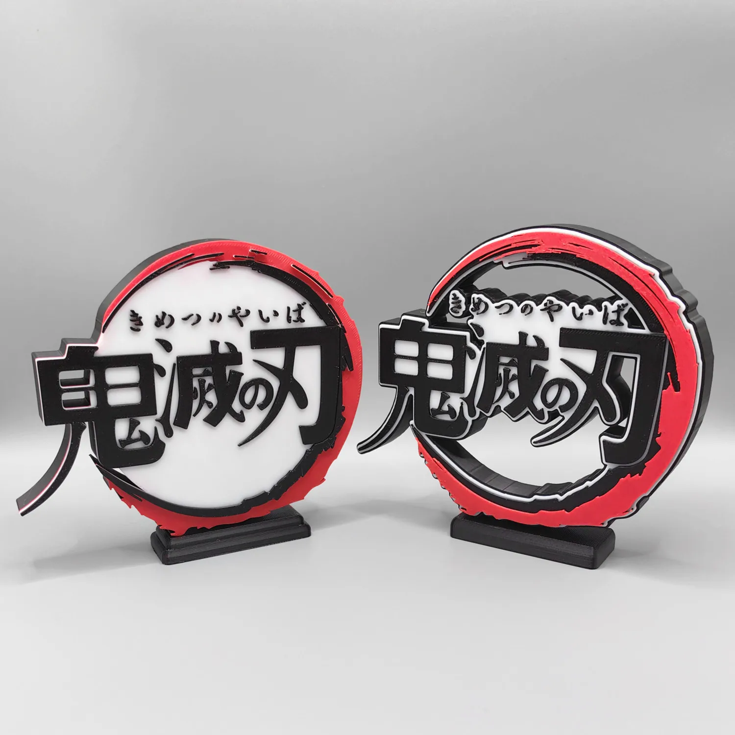 Anime Kimetsu No Yaiba 3D Logo - Anime Cosplay Title のレビューと価格