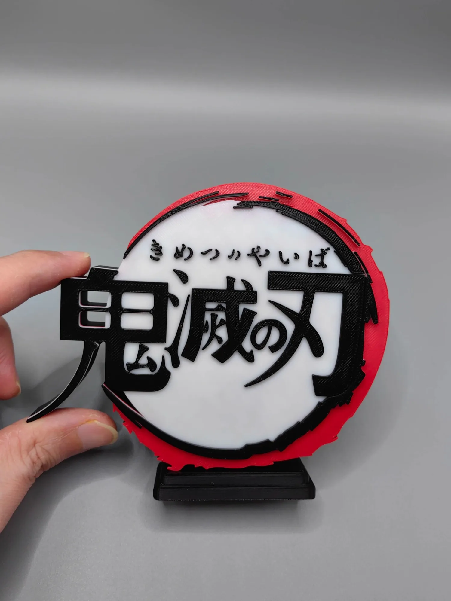 Anime Kimetsu No Yaiba 3D Logo - Anime Cosplay Title のレビューと価格