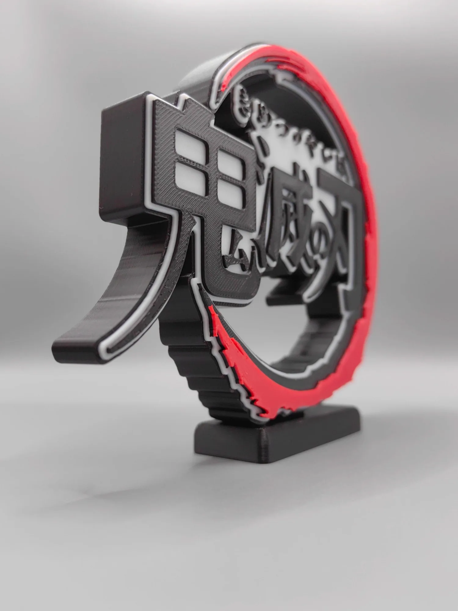 Anime Kimetsu No Yaiba 3D Logo - Anime Cosplay Title のレビューと価格