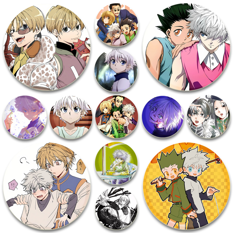 Hunter X Hunter Anime Brooch R - Cosplay Anime Killua Zoldyck のレビューと価格