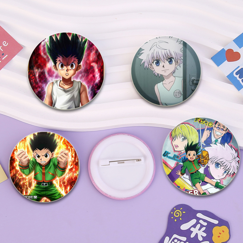 Hunter X Hunter Anime Brooch R - Cosplay Anime Killua Zoldyck のレビューと価格