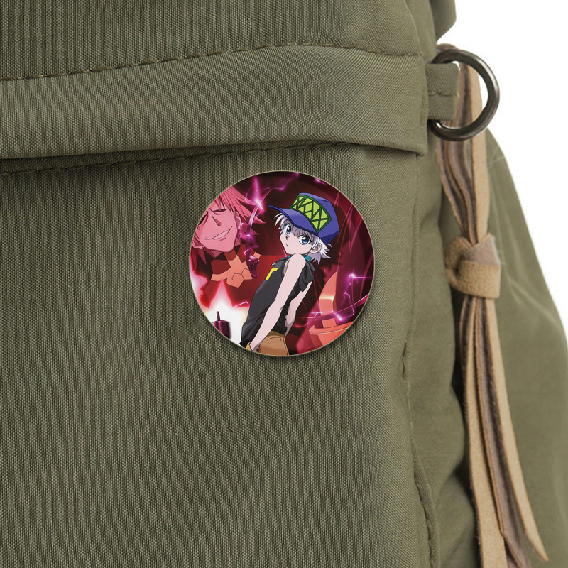 Hunter X Hunter Anime Brooch R - Cosplay Anime Killua Zoldyck のレビューと価格
