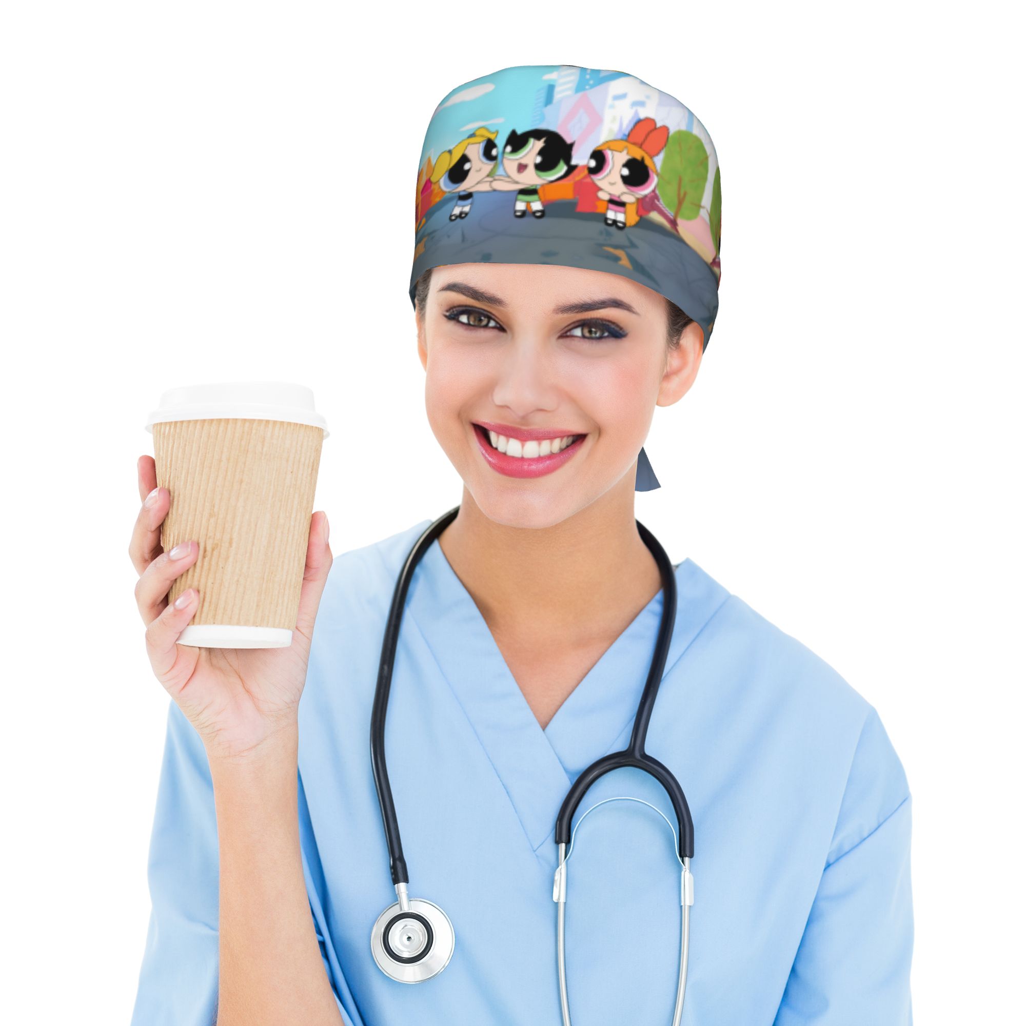 Custom Poweres Anime Puffes Br - Anime Cosplay Nurse のレビューと価格