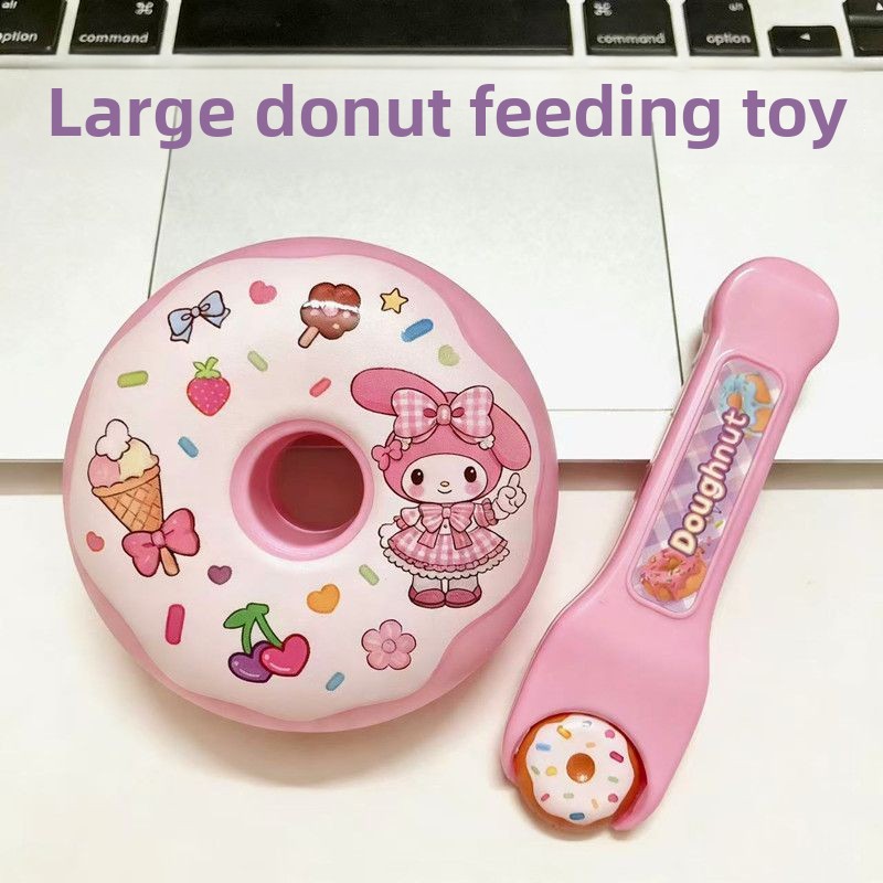 My Melody Inspired Donut Puzzl - Anime Cosplay Ai のレビューと価格