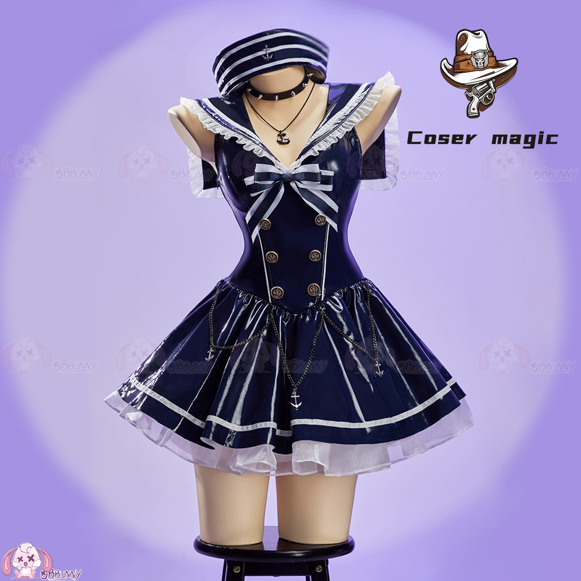 Original Navy Idol Halloween C - Anime Cosplay For Girls のレビューと価格