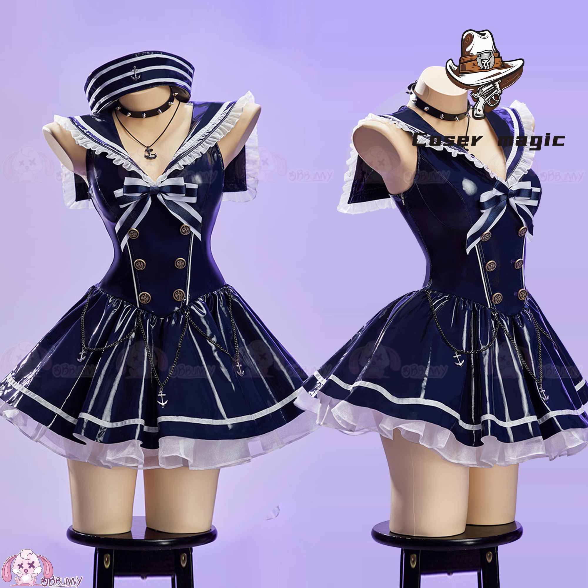Original Navy Idol Halloween C - Anime Cosplay For Girls のレビューと価格