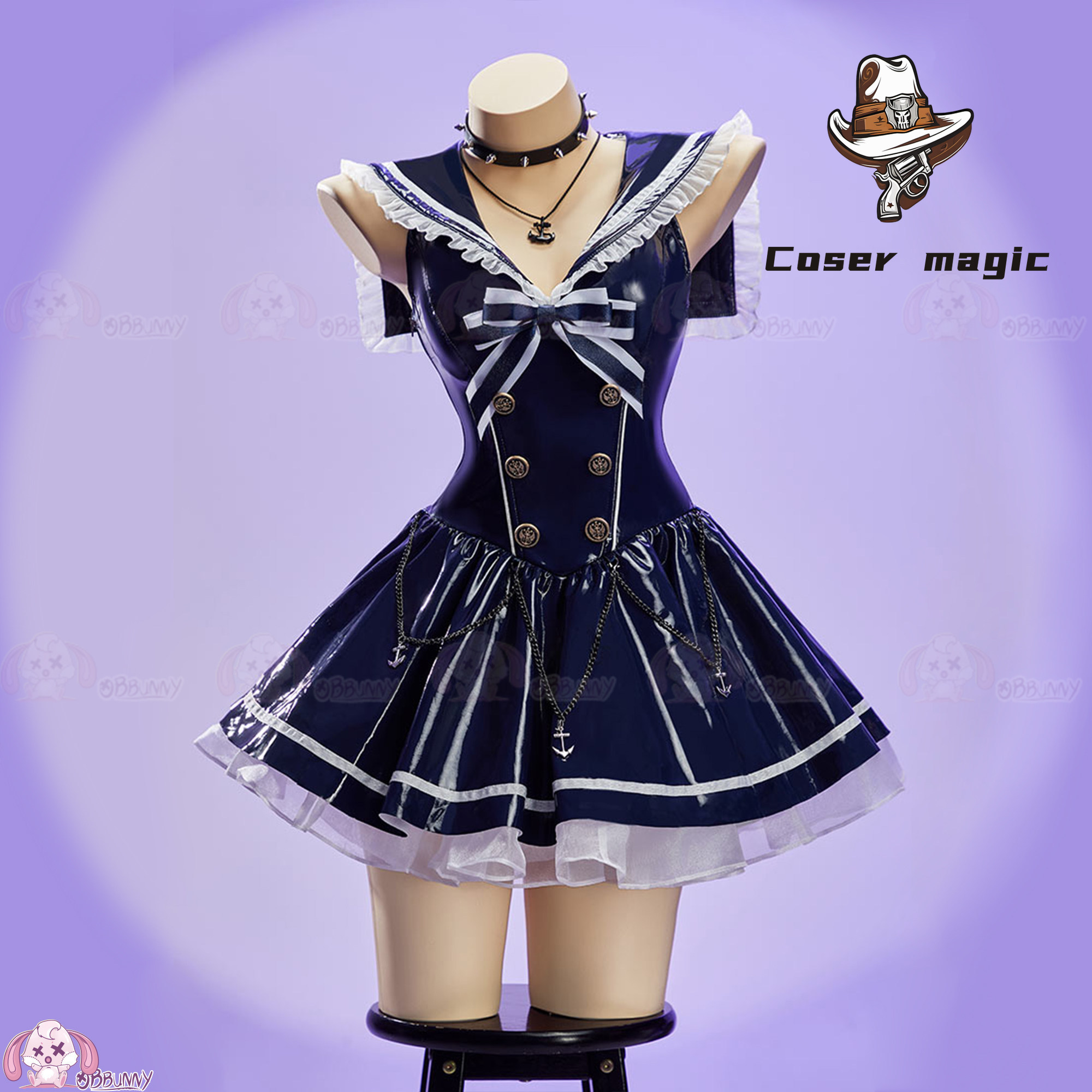 Original Navy Idol Halloween C - Anime Cosplay For Girls のレビューと価格
