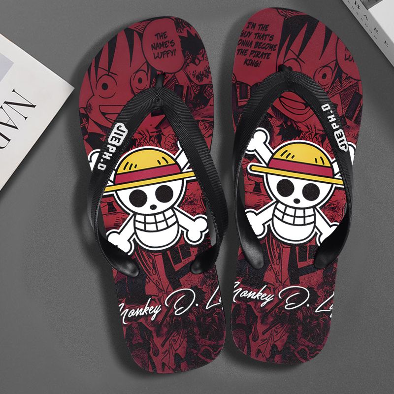 New One Piece anime flip-flops - Anime Cosplay Ai のレビューと価格
