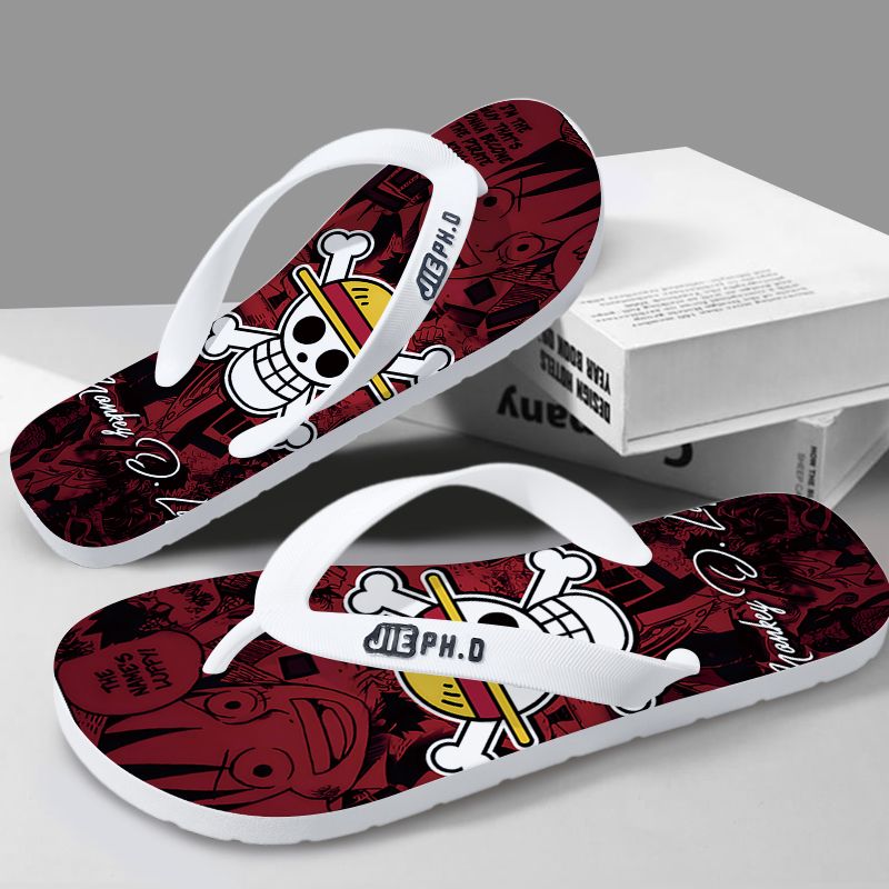 New One Piece anime flip-flops - Anime Cosplay Ai のレビューと価格