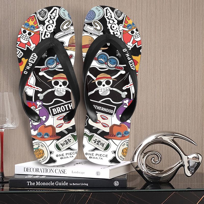 New One Piece anime flip-flops - Anime Cosplay Ai のレビューと価格