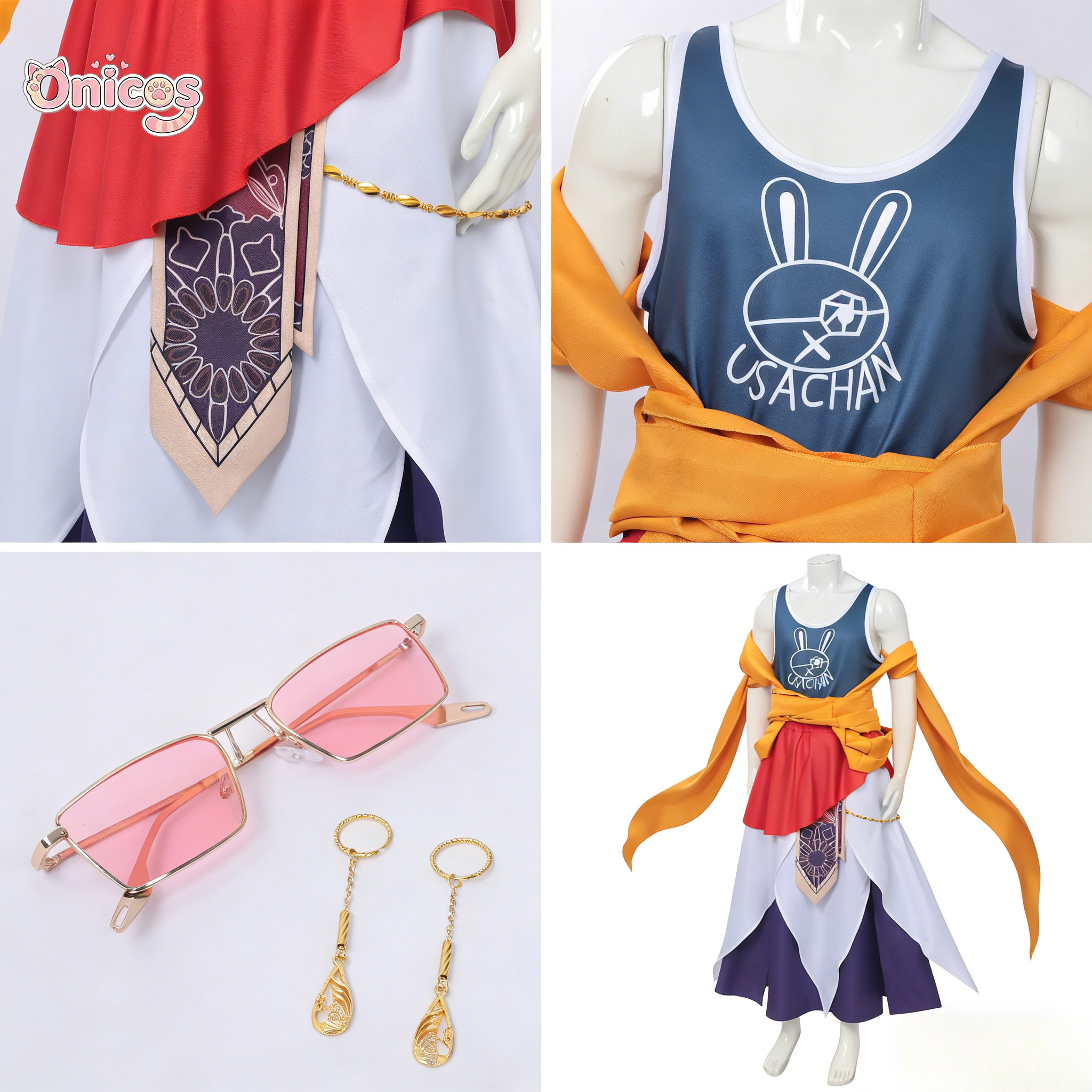 Record of Ragnarok Buddha Cosp - Anime Cosplay Outfit のレビューと価格