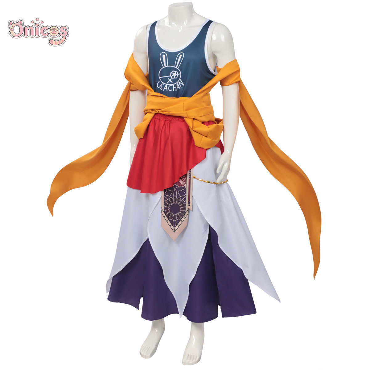 Record of Ragnarok Buddha Cosp - Anime Cosplay Outfit のレビューと価格