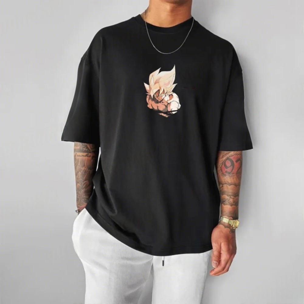  Dragon Ball Summer Men's T-Sh - Cosplay Anime Basic のレビューと価格