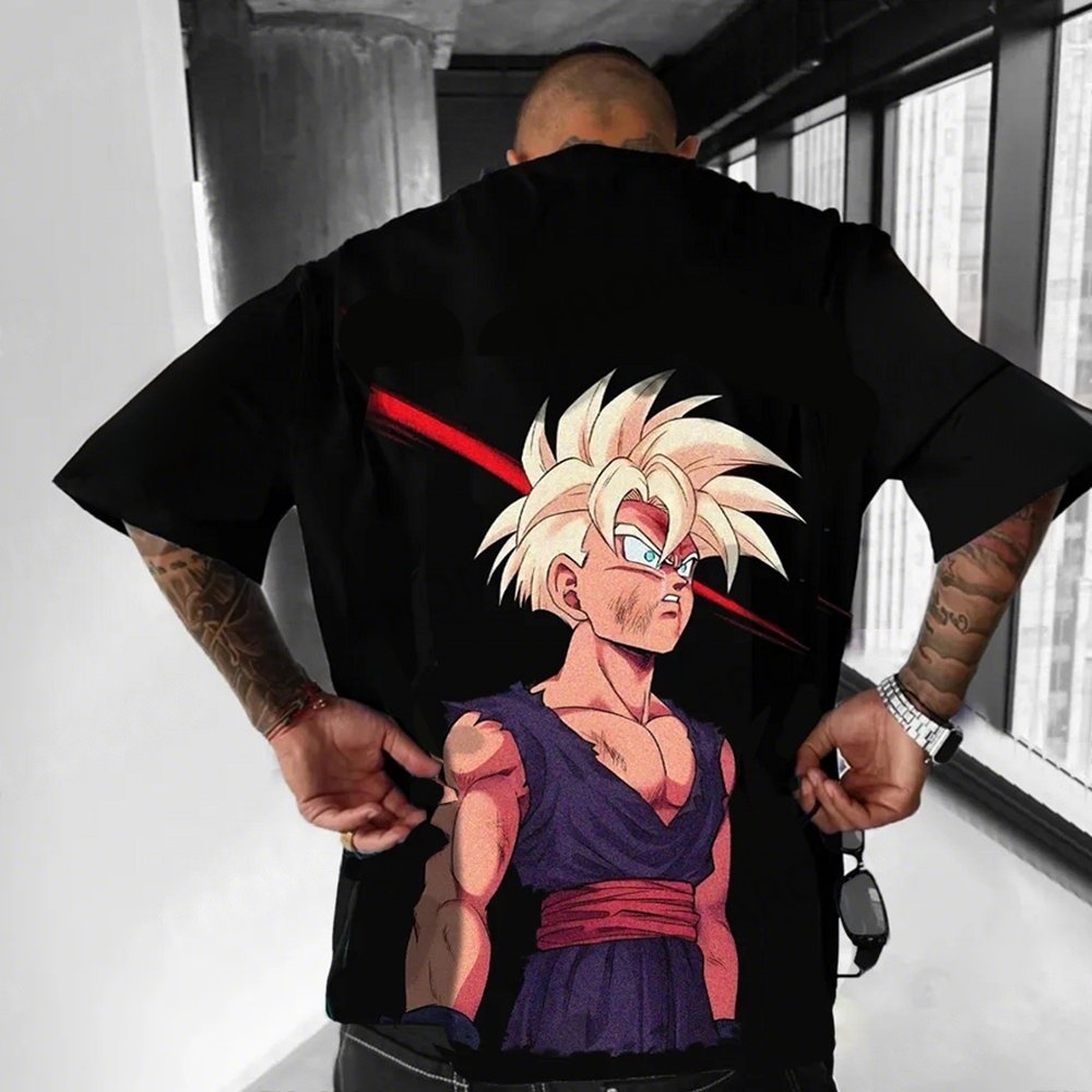  Dragon Ball Summer Men's T-Sh - Cosplay Anime Basic のレビューと価格
