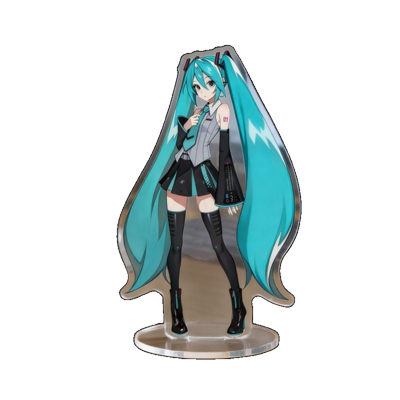 Hatsune Miku 10cm Acrylic Stan - Anime Cosplay Cute のレビューと価格