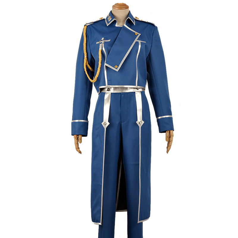 Roy Mustang Cosplay Anime Full - Fullmetal Alchemist Coat のレビューと価格