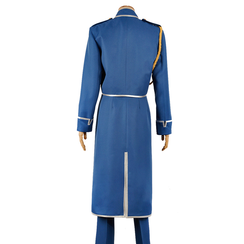 Roy Mustang Cosplay Anime Full - Fullmetal Alchemist Coat のレビューと価格