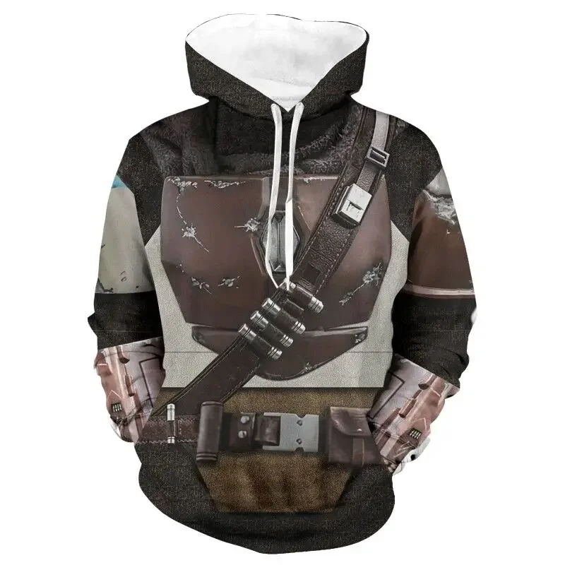 SW The Mandalorian Hoodies Cos - Cosplay Anime Basic のレビューと価格
