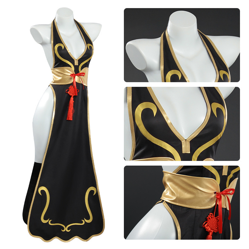 Street Fighter 5 Anime Anime G - Anime Cosplay Black Girl のレビューと価格