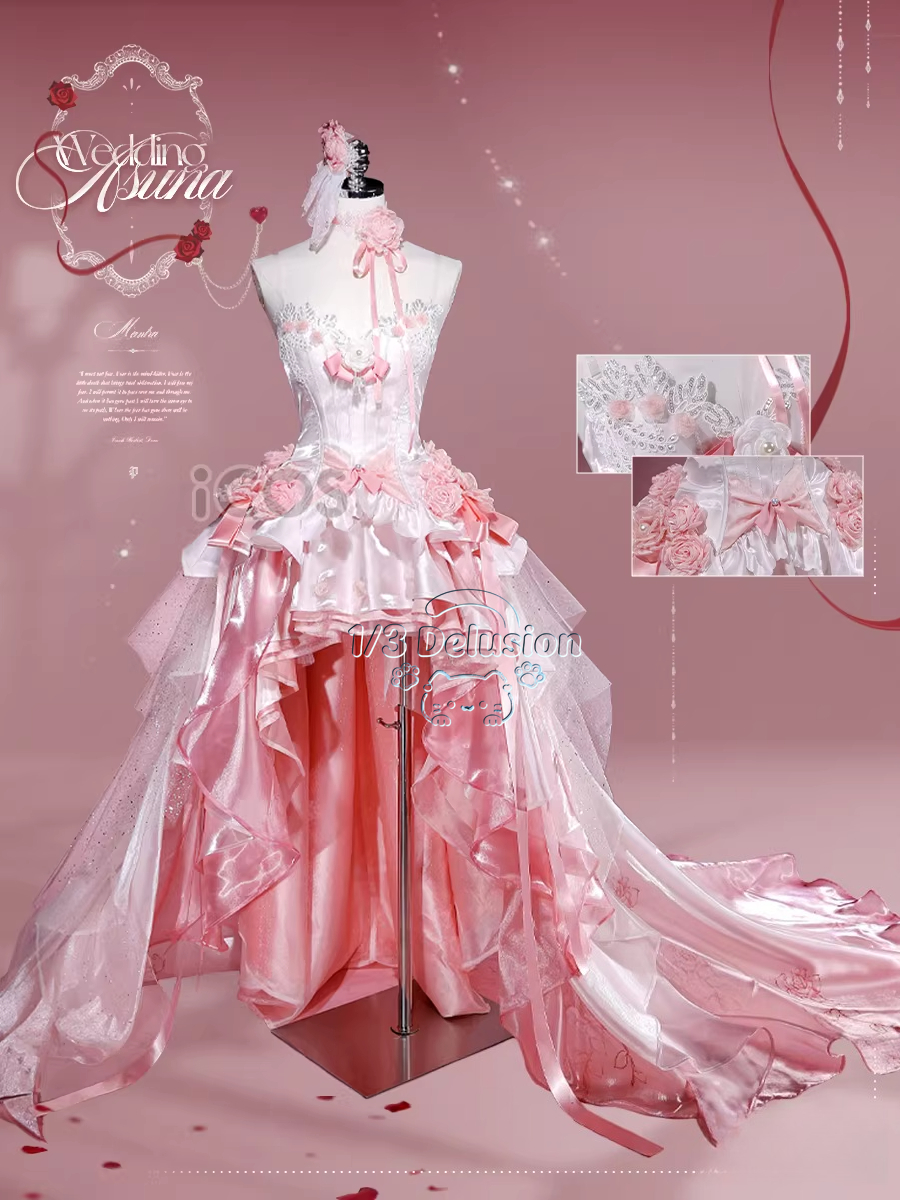 Sword Art Online Asuna  Cospla - Cosplay Anime Online のレビューと価格