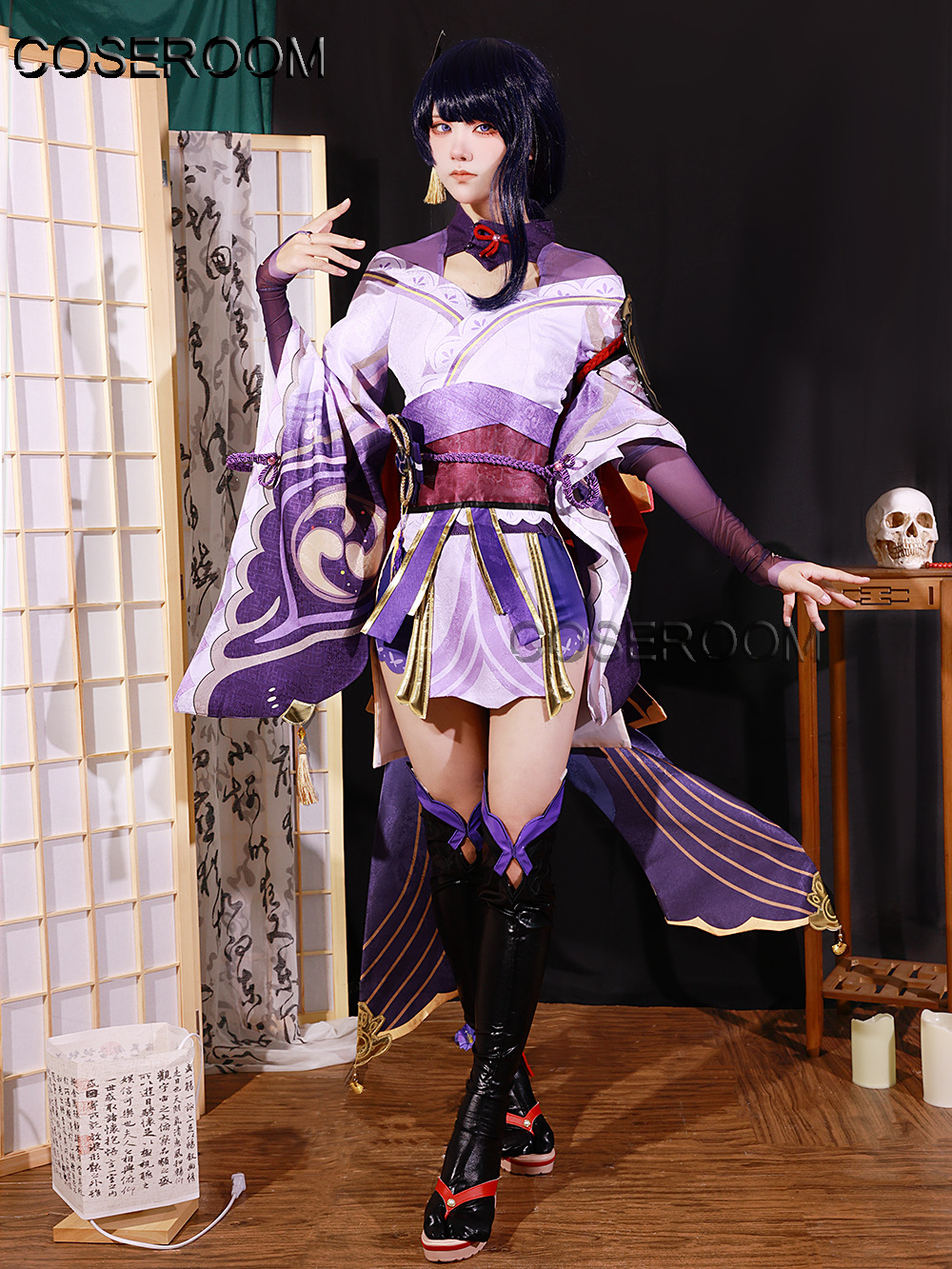 Game GenshinImpact 3D Raiden S - Anime Cosplay Outfit のレビューと価格