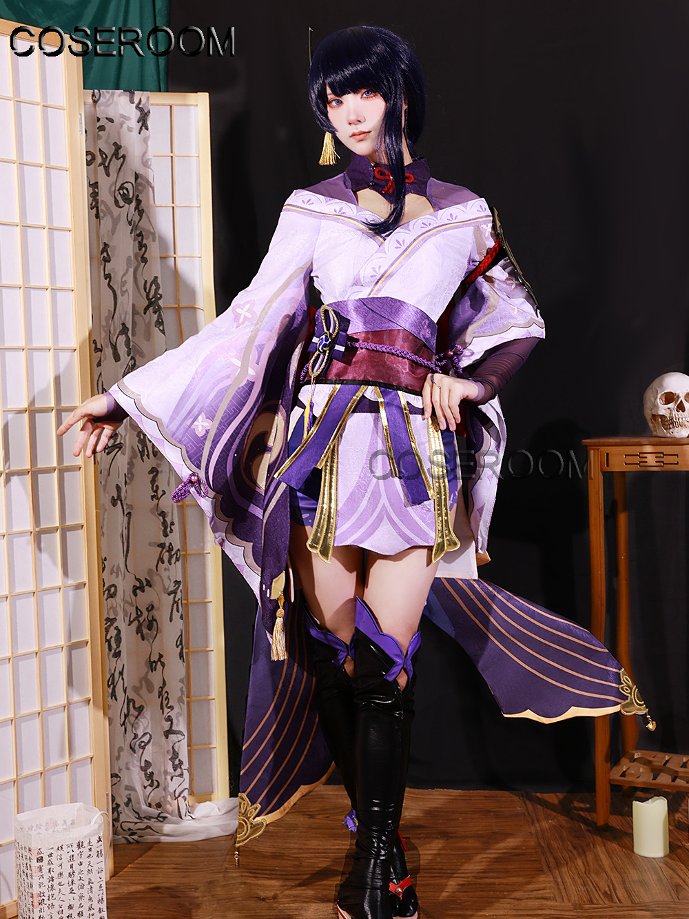 Game GenshinImpact 3D Raiden S - Anime Cosplay Outfit のレビューと価格