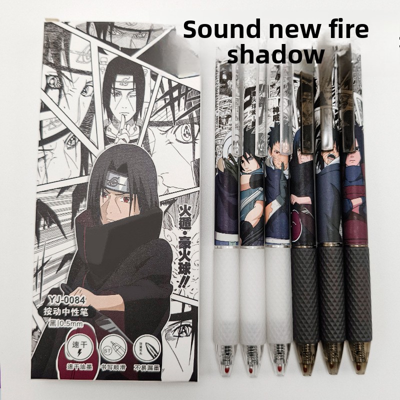 Anime Naruto Gel Pen Cute Cart - Anime Cosplay Ai のレビューと価格