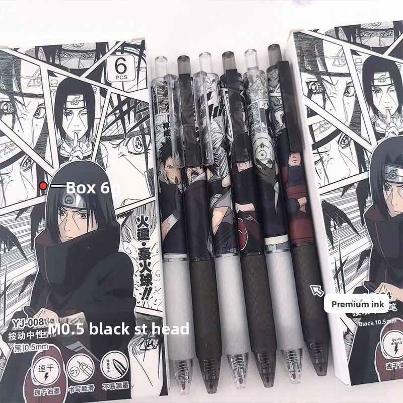 Anime Naruto Gel Pen Cute Cart - Anime Cosplay Ai のレビューと価格