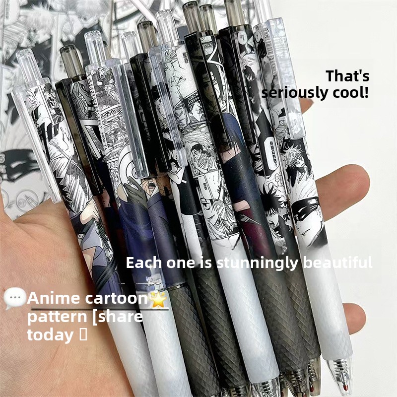 Anime Naruto Gel Pen Cute Cart - Anime Cosplay Ai のレビューと価格
