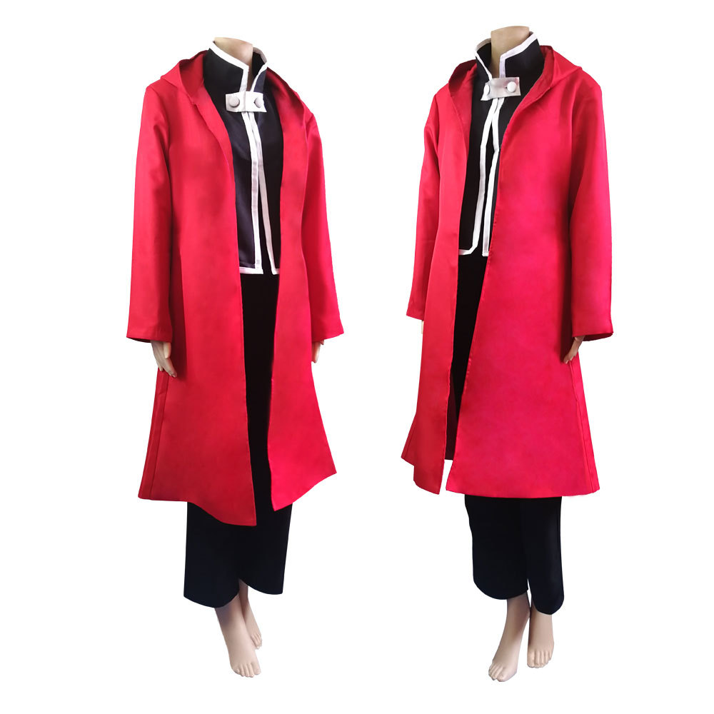 Anime Full Metal Alchemist Cos - Fullmetal Alchemist Coat のレビューと価格