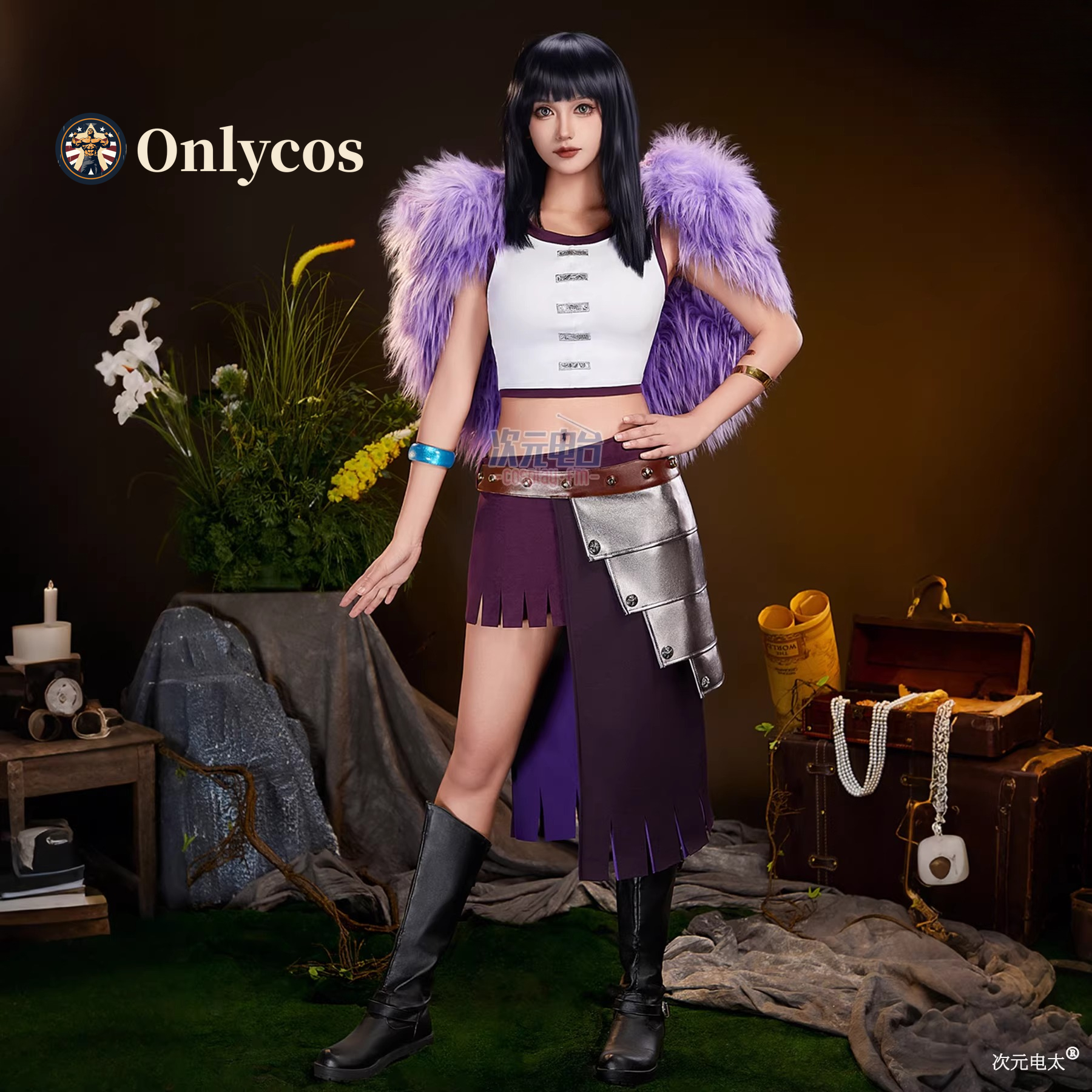 Elbaf Arc Nico Robin Cosplay C - Anime Cosplay For Girls のレビューと価格