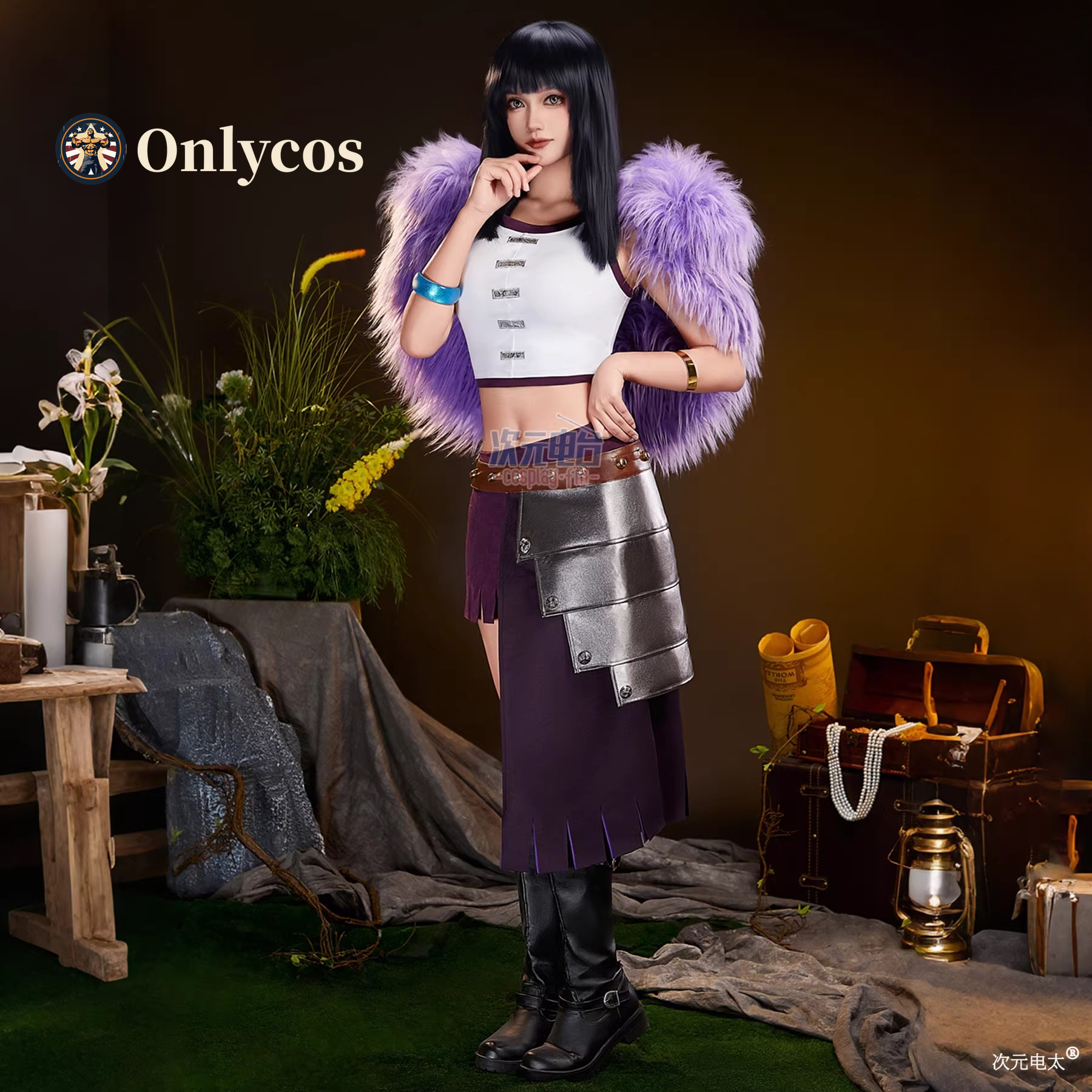 Elbaf Arc Nico Robin Cosplay C - Anime Cosplay For Girls のレビューと価格
