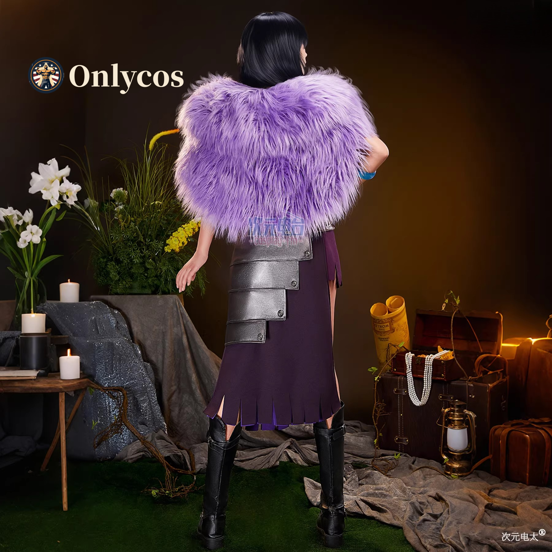 Elbaf Arc Nico Robin Cosplay C - Anime Cosplay For Girls のレビューと価格