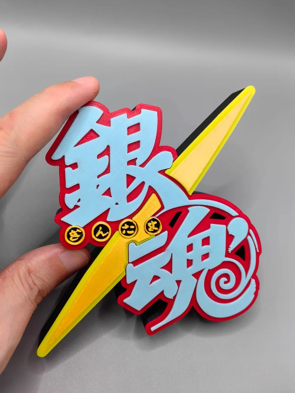 Anime Gintama Title Model Doll - Anime Cosplay Title のレビューと価格