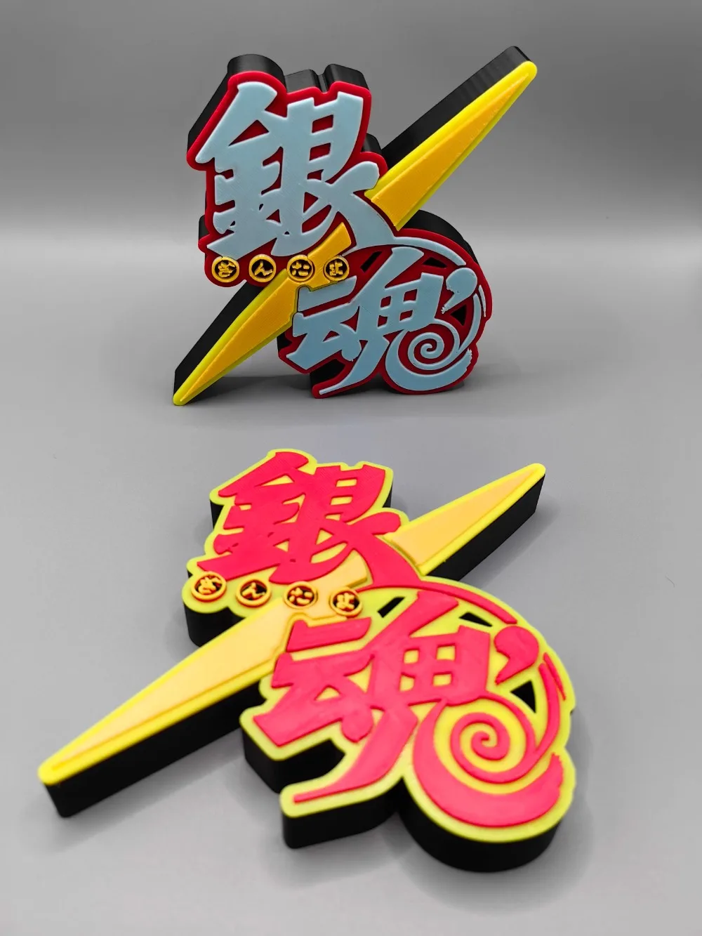 Anime Gintama Title Model Doll - Anime Cosplay Title のレビューと価格