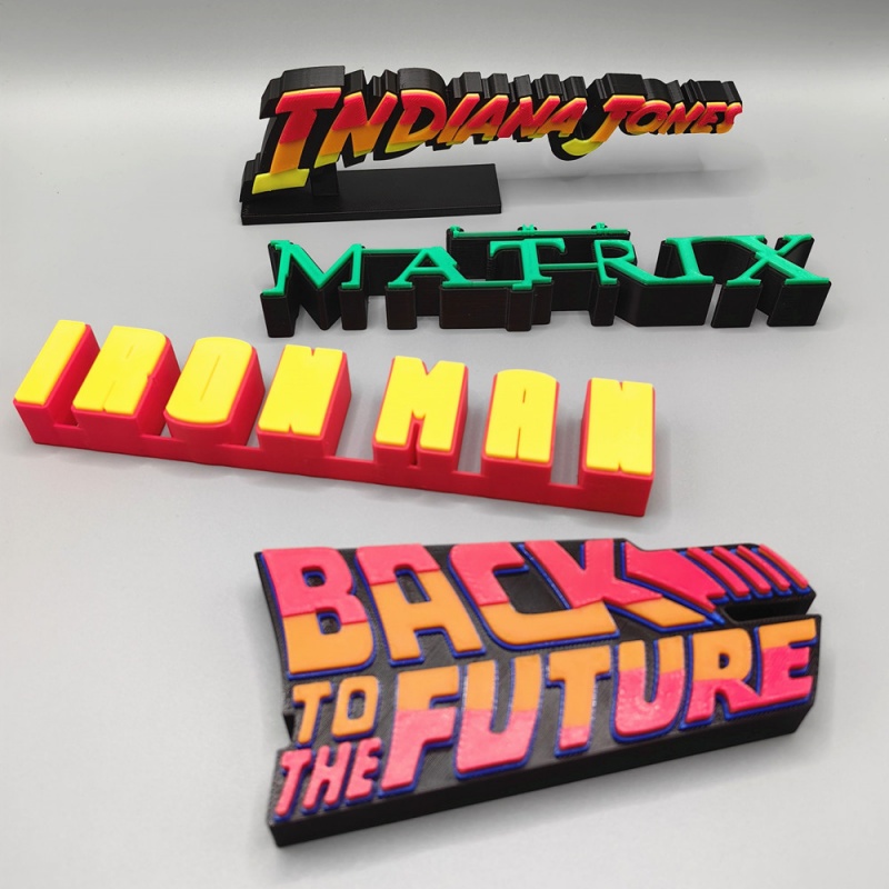 Classic Mo vie Title 3d Logo S - Anime Cosplay Title のレビューと価格