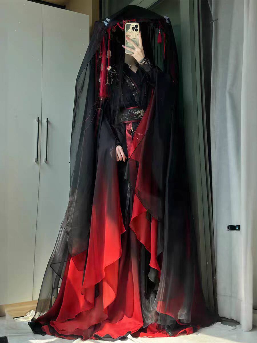 Unisex Ancient Chinese Xianxia - Anime Cosplay Outfit のレビューと価格