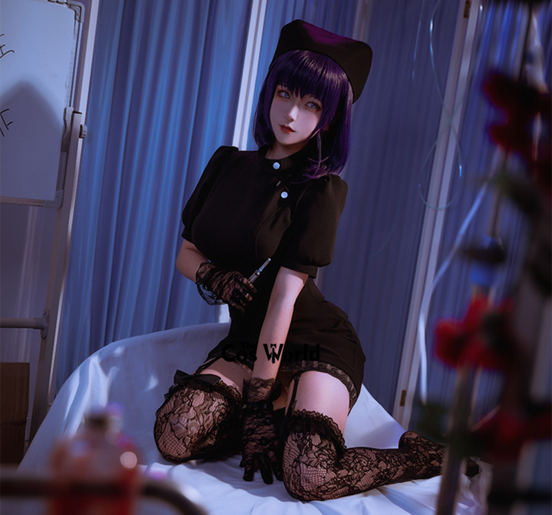 Anime Cosplay Costumes Kitagaw - Anime Cosplay Nurse のレビューと価格
