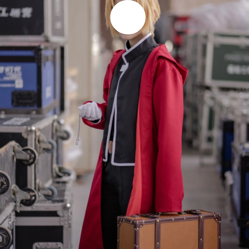 Fullmetal Alchemist Edward Elr - Fullmetal Alchemist Coat のレビューと価格