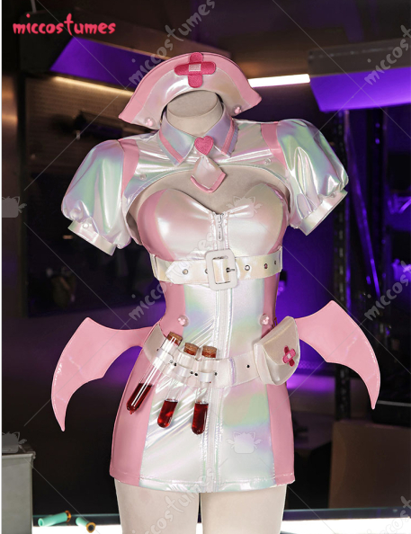Miccostumes Women's Buroo Cosp - Anime Cosplay Nurse のレビューと価格