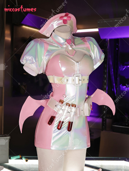 Miccostumes Women's Buroo Cosp - Anime Cosplay Nurse のレビューと価格