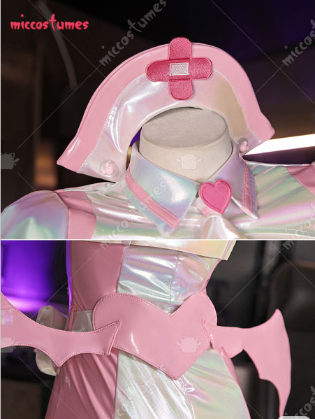 Miccostumes Women's Buroo Cosp - Anime Cosplay Nurse のレビューと価格