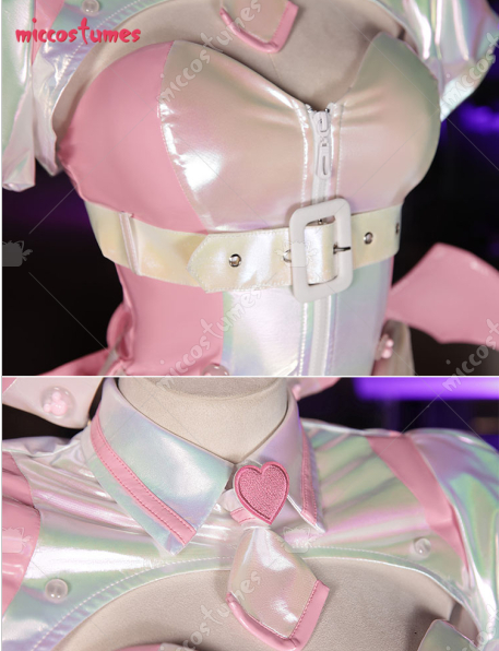 Miccostumes Women's Buroo Cosp - Anime Cosplay Nurse のレビューと価格