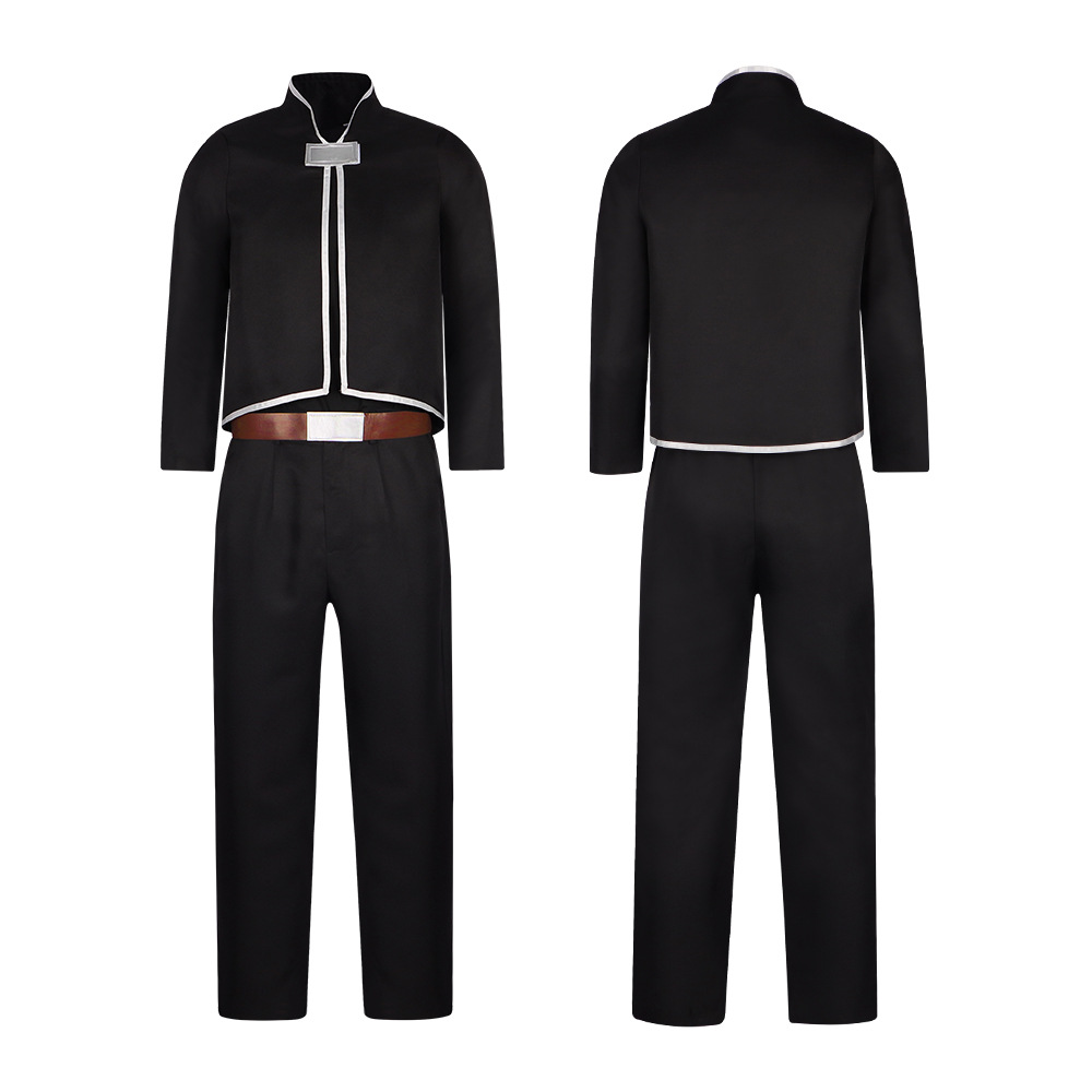 Fullmetal Edward Elric Cosplay - Fullmetal Alchemist Coat のレビューと価格