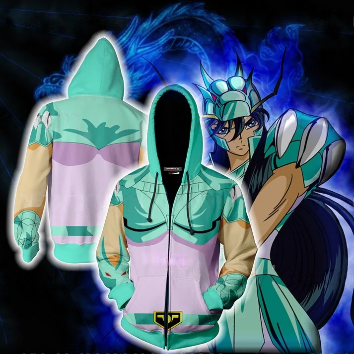Anime Saint Seiya 3D Print Hoo - Cosplay Anime Basic のレビューと価格